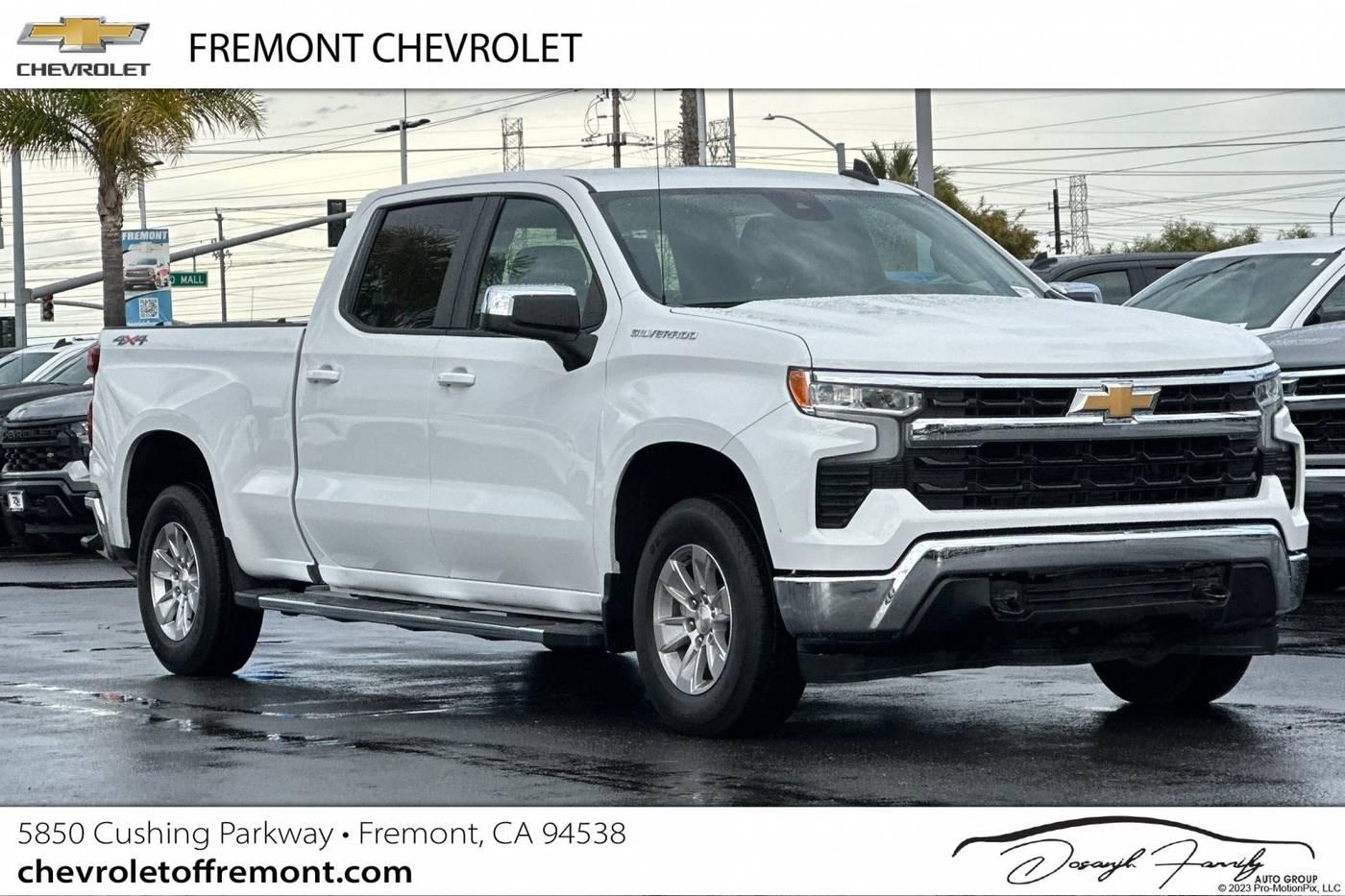 2024 Chevrolet Silverado 1500 LT in Fremont CA For Sale - Image 1