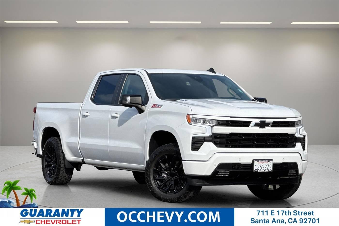 2024 Chevrolet Silverado 1500 RST in Santa Ana CA For Sale - Image 1
