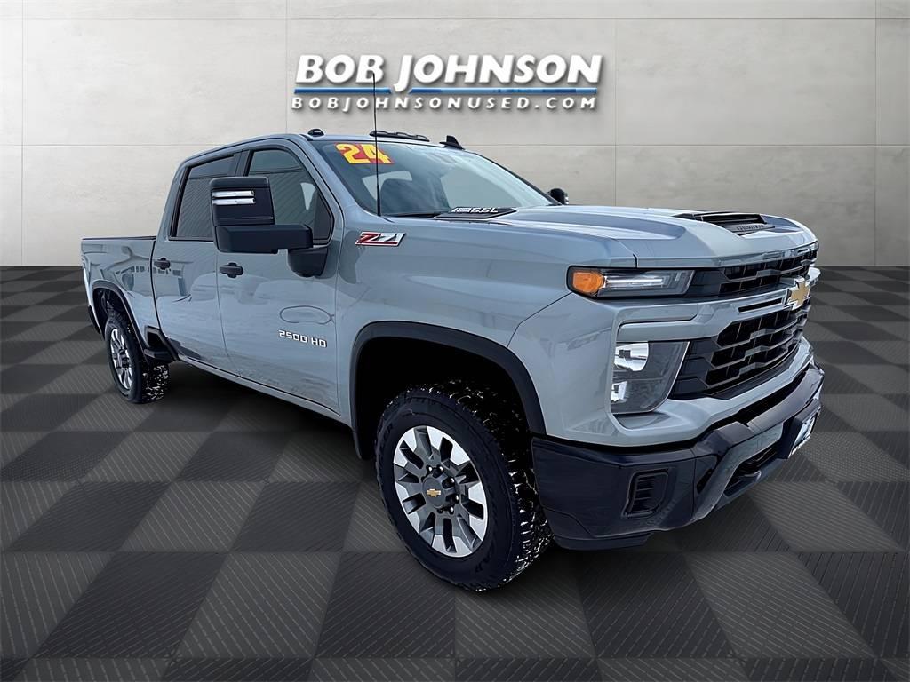 2024 Chevrolet Silverado 2500HD Custom in Pulaski NY For Sale - Image 1