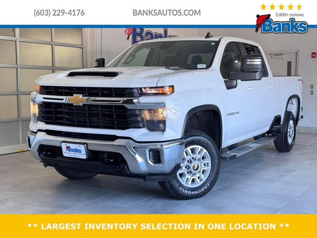 2024 Chevrolet Silverado 2500HD LT in Concord NH For Sale - Image 1