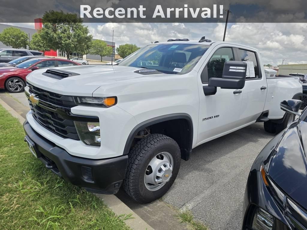 2024 Chevrolet Silverado 3500HD WT in Broken Arraow OK For Sale - Image 1