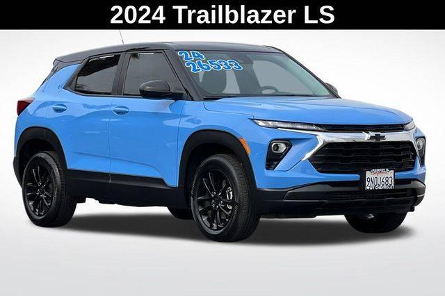 2024 Chevrolet Trailblazer LS in Fairfield CA For Sale - Image 1