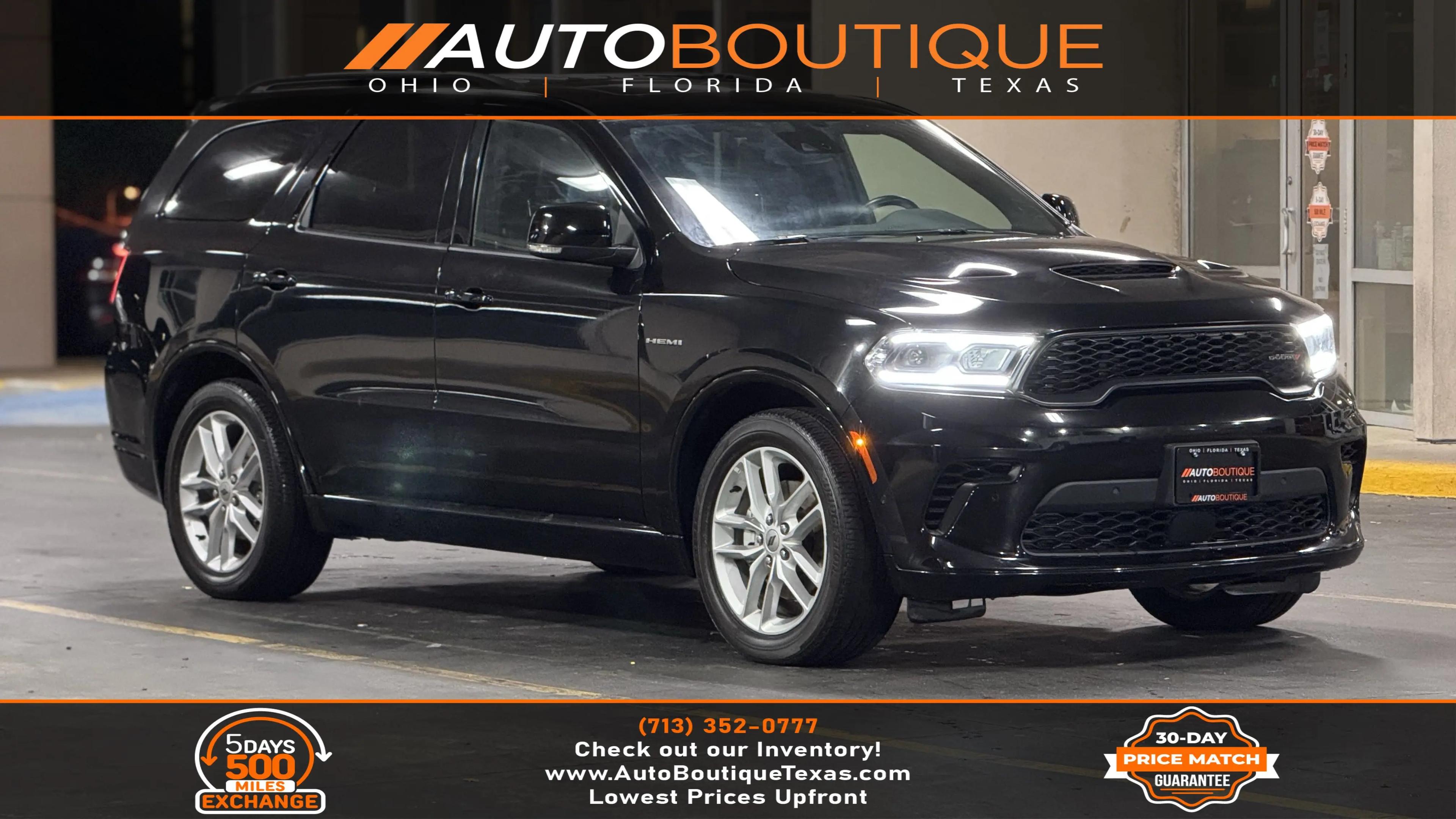2024 Dodge Durango R/T Plus in Alvin TX For Sale - Image 1
