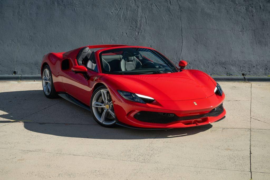 2024 Ferrari 296 GTS in Charlotte NC For Sale - Image 1