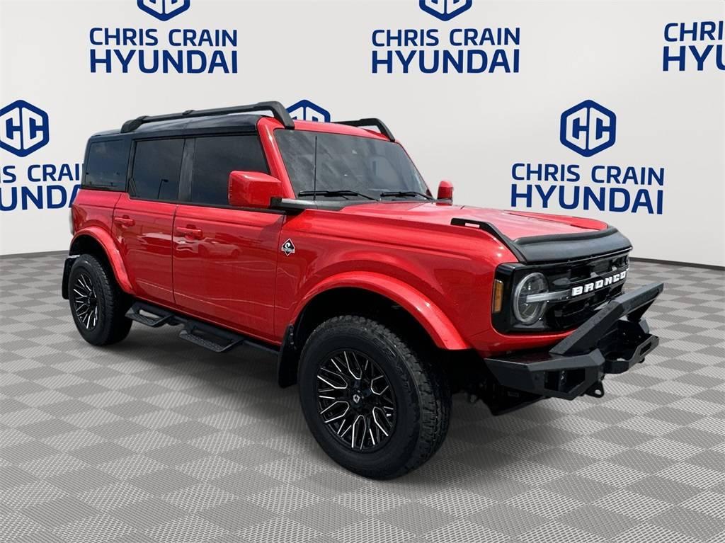 2024 Ford Bronco Outer Banks in Conway AR For Sale - Image 1