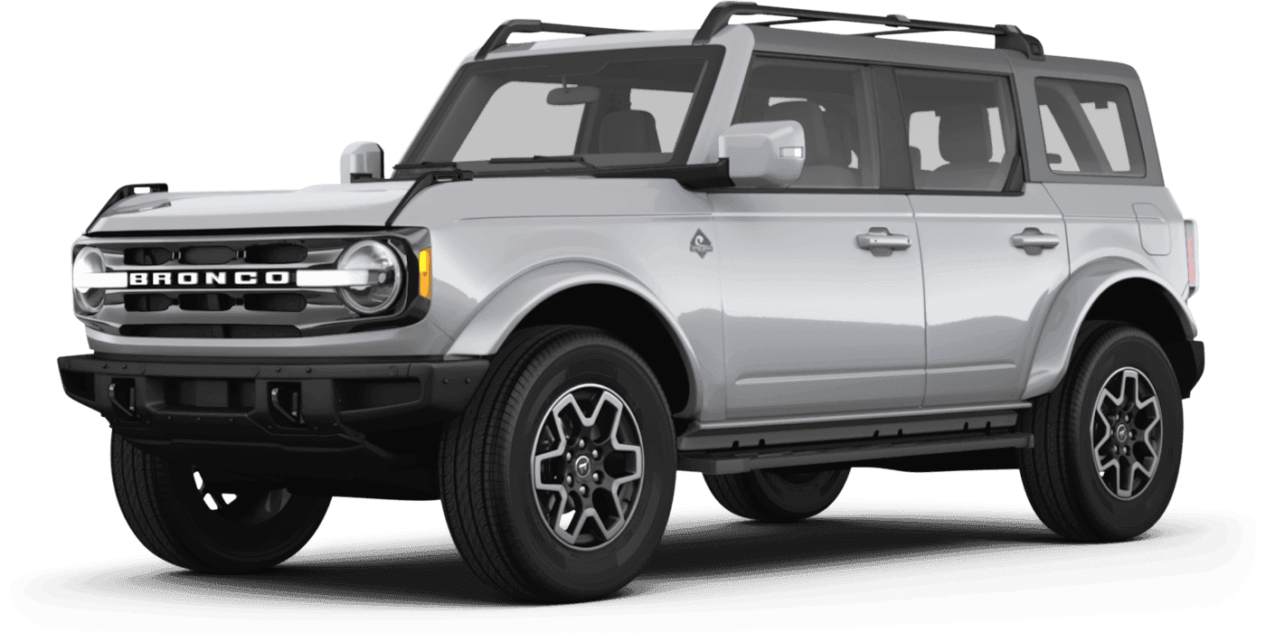 2024 Ford Bronco Outer Banks in Humble TX For Sale - Image 1