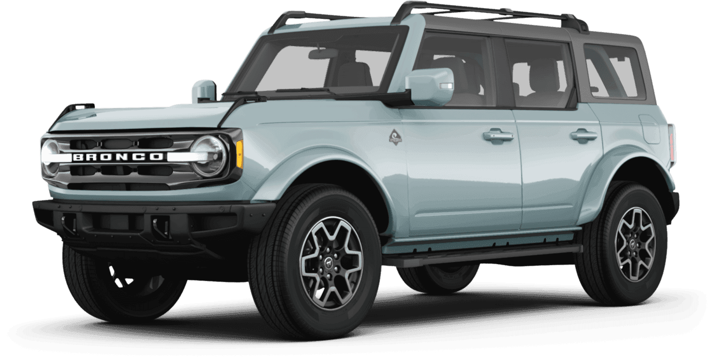 2024 Ford Bronco Outer Banks in Farmington ME For Sale - Image 1