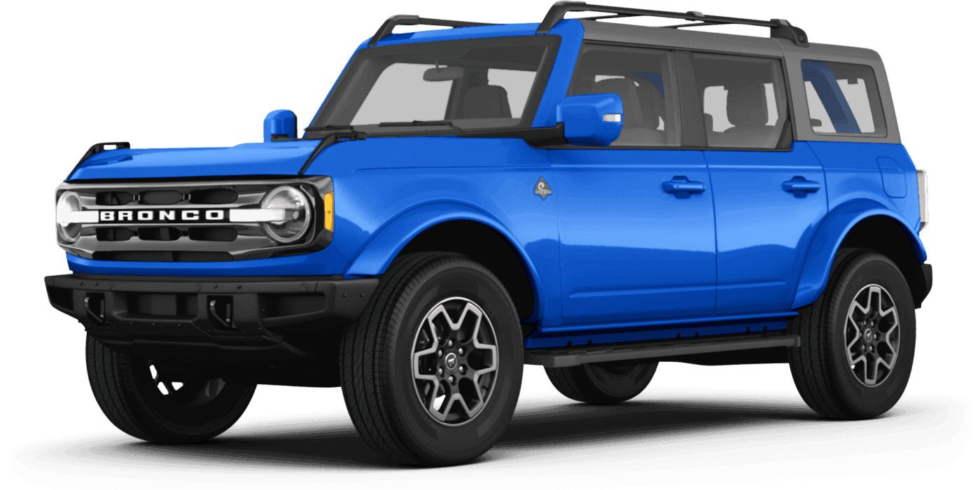 2024 Ford Bronco Outer Banks in Fenton MI For Sale - Image 1