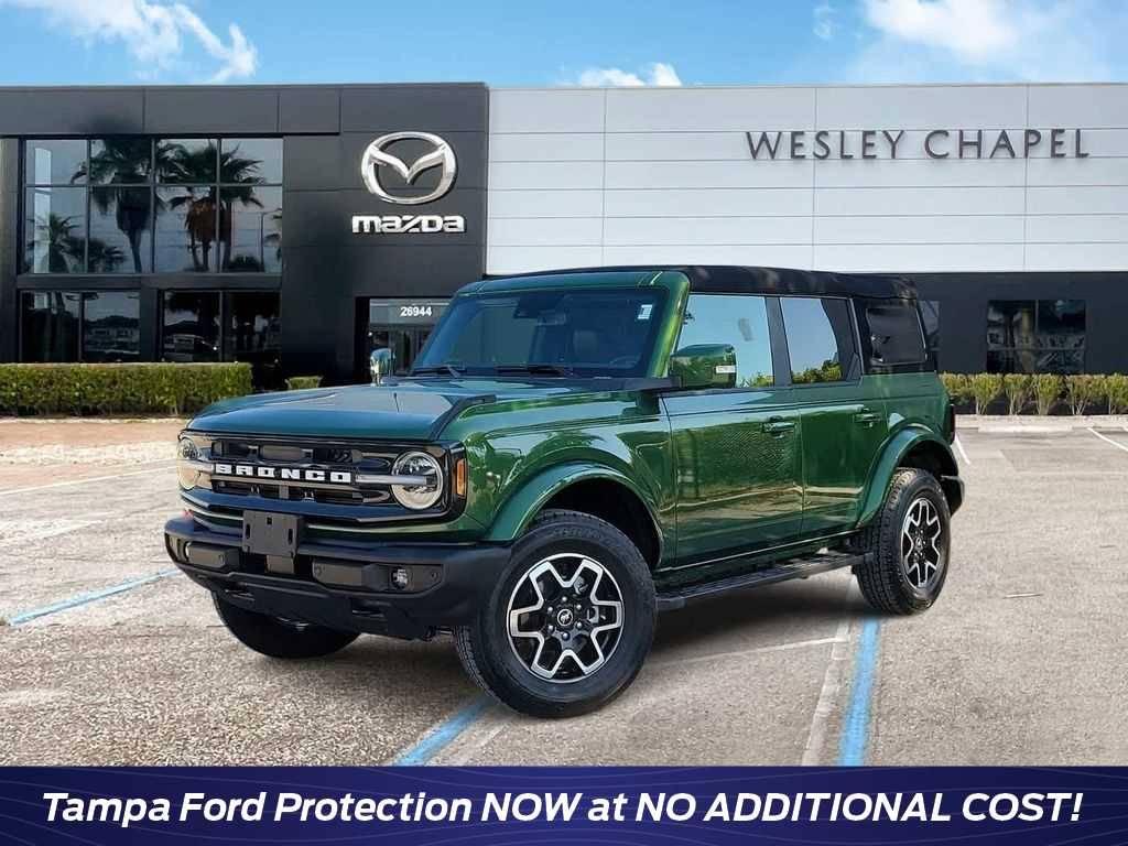 2024 Ford Bronco Outer Banks in Tampa FL For Sale - Image 1