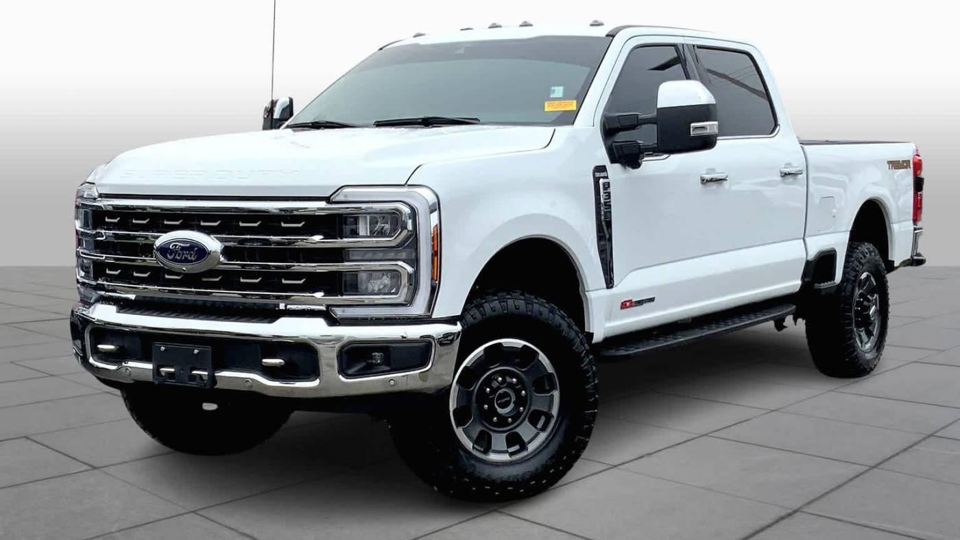 2024 Ford Super Duty F-350 King Ranch in Lubbock TX For Sale - Image 1