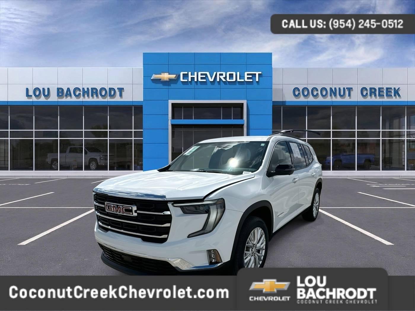 2024 GMC Acadia Elevation in Pompano Beach FL For Sale - Image 1