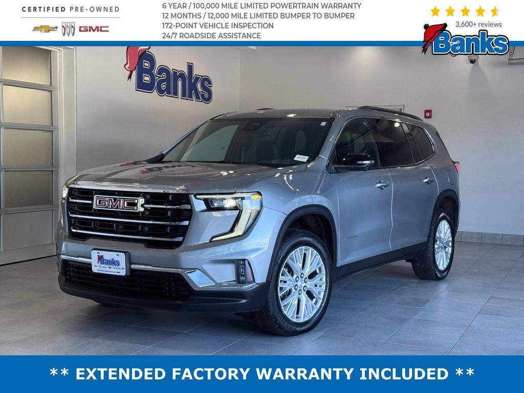 2024 GMC Acadia Elevation in Concord NH For Sale - Image 1
