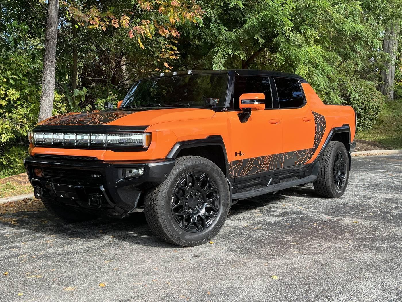 2024 GMC HUMMER EV Pickup 3X in Devon PA For Sale - Image 1