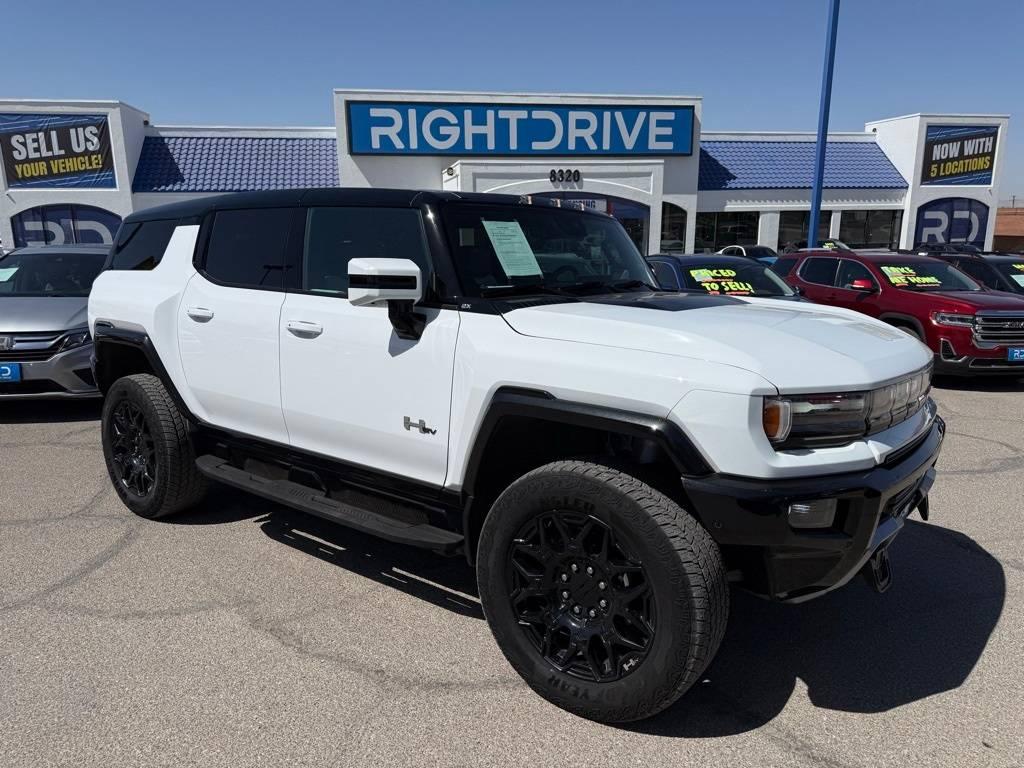 2024 GMC HUMMER EV SUV 2X in El Paso TX For Sale - Image 1