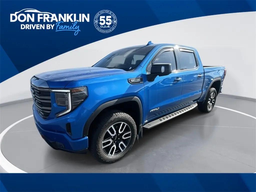 2024 GMC Sierra 1500 AT4 in Columbia KY For Sale - Image 1
