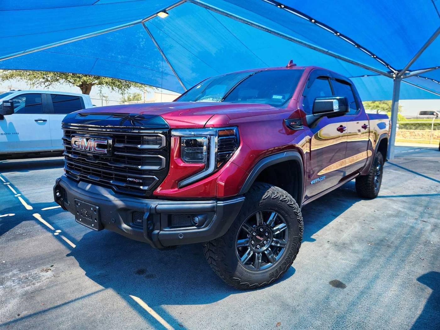 2024 GMC Sierra 1500 AT4X in Decatur TX For Sale - Image 1