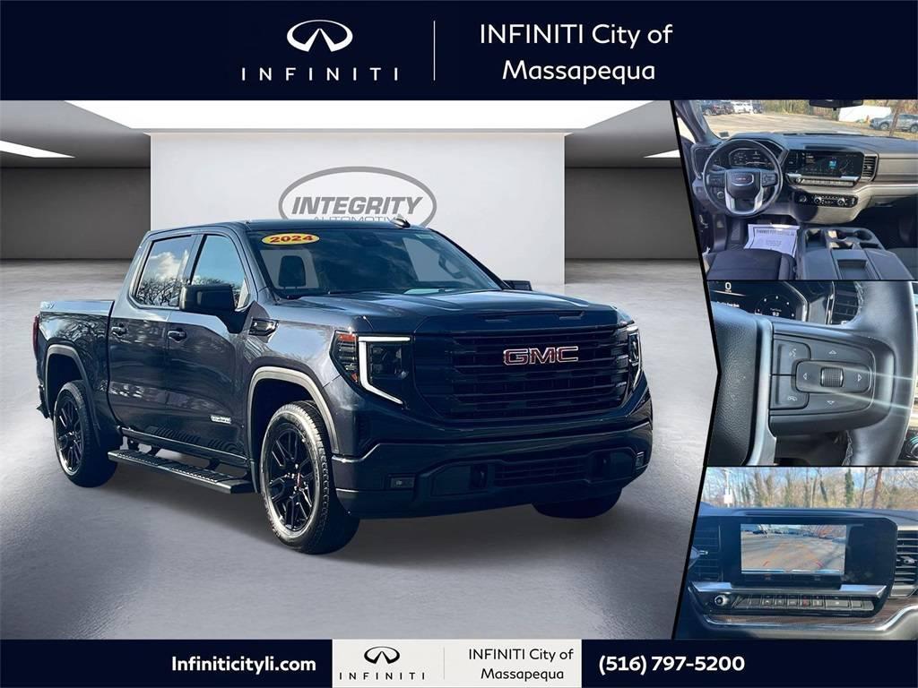 2024 GMC Sierra 1500 Elevation in Massapequa NY For Sale - Image 1