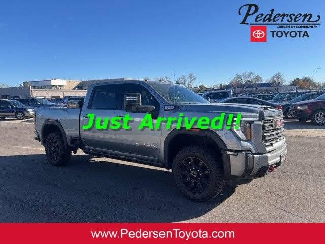 2024 GMC Sierra 3500HD AT4 in Fort Collins CO For Sale - Image 1