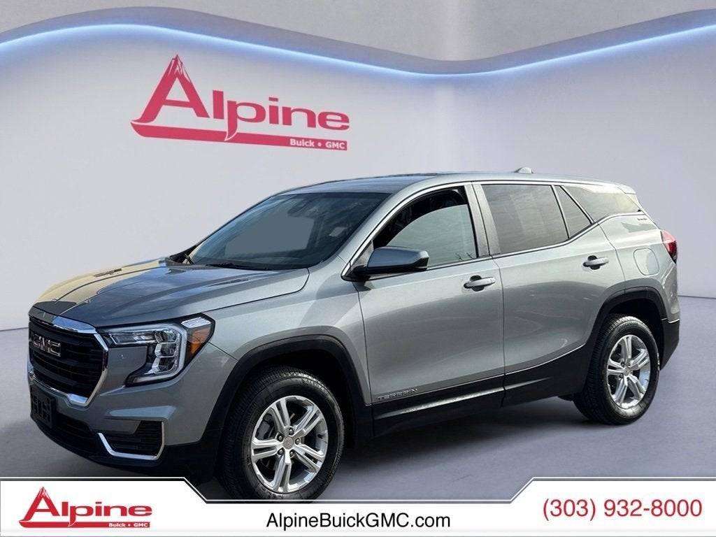 2024 GMC Terrain SLE in Colorado Springs CO For Sale - Image 1