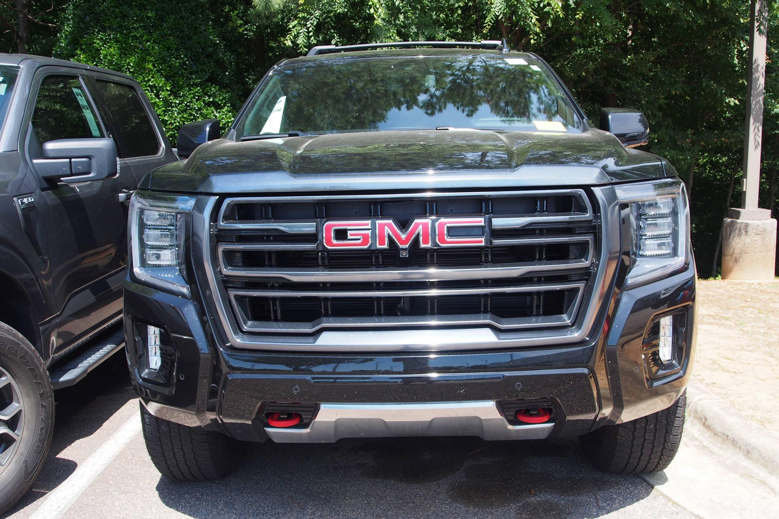 2024 GMC Yukon AT4 in Wake Forest NC For Sale - Image 1