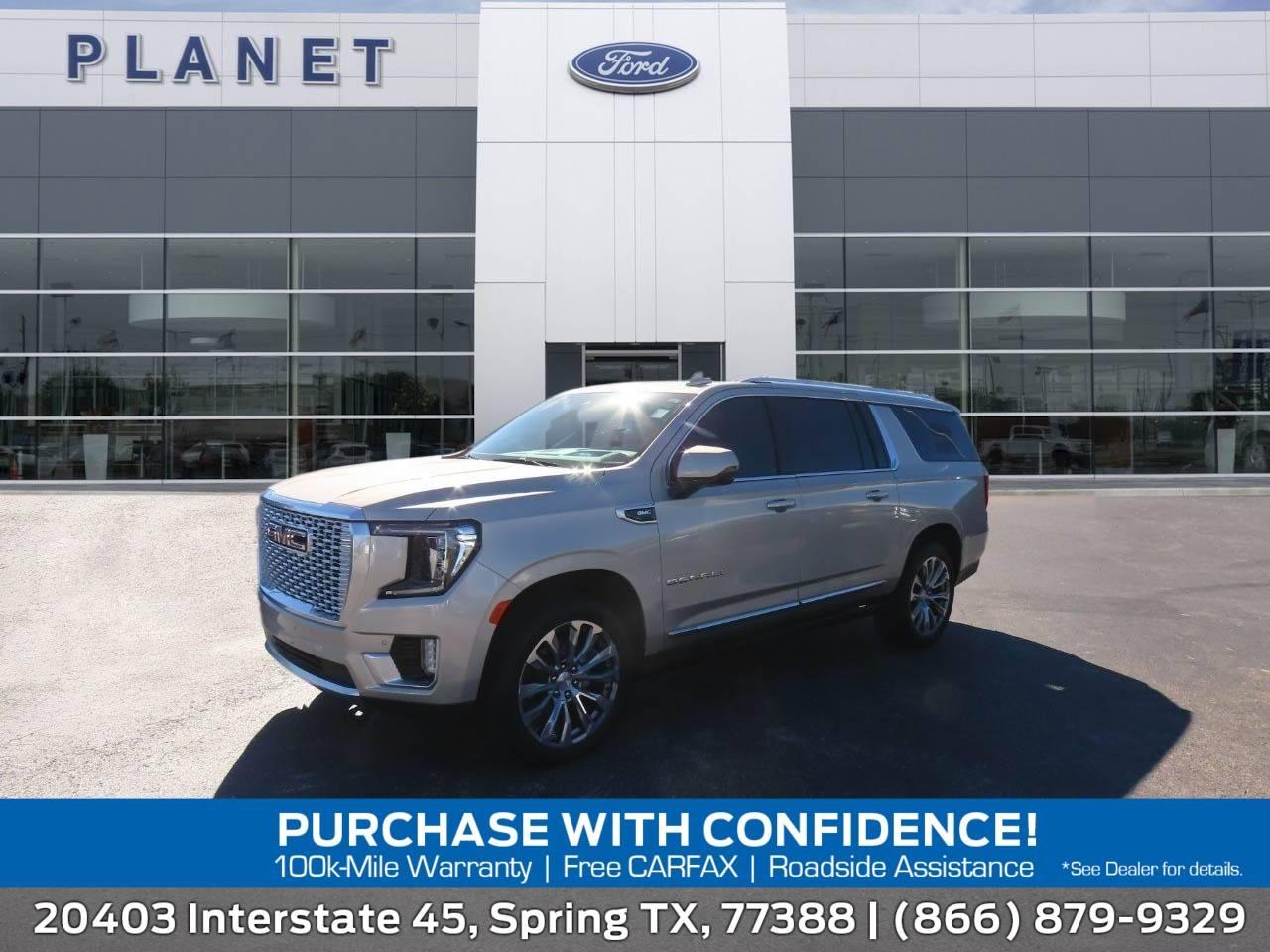 2024 GMC Yukon Denali in Spring TX For Sale - Image 1