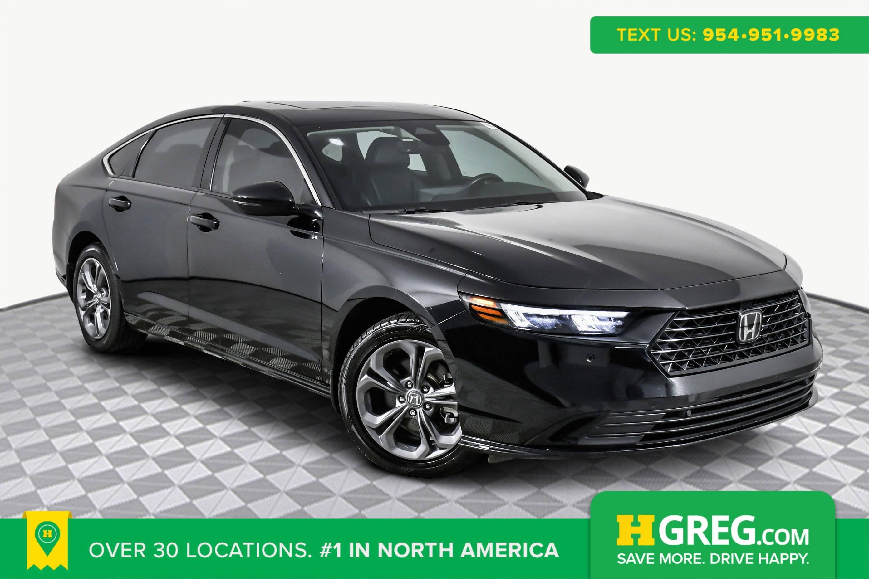 2024 Honda Accord Hybrid EX-L in Orlando FL For Sale - Image 1