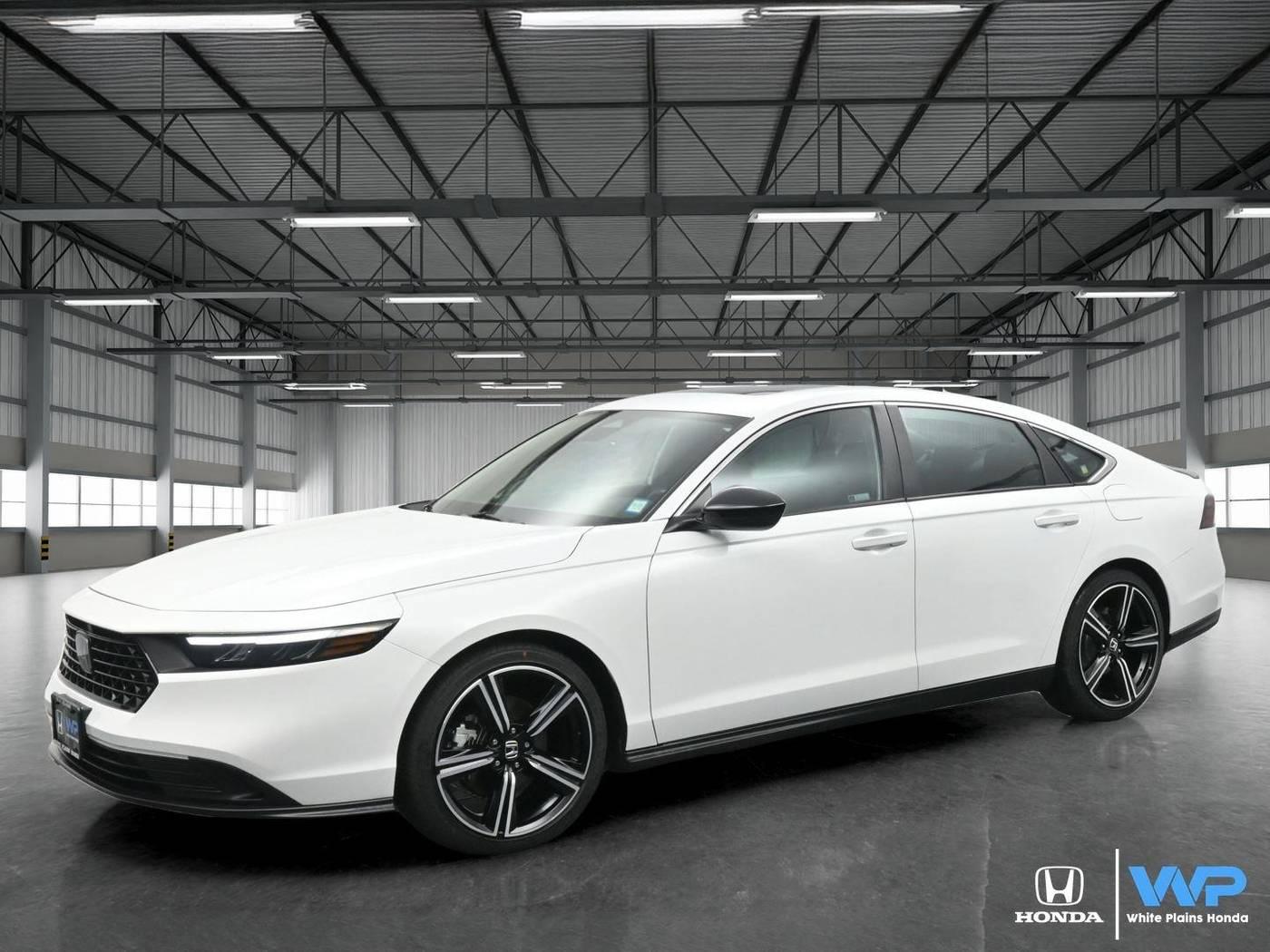 2024 Honda Accord Hybrid Sport in White Plains NY For Sale - Image 1