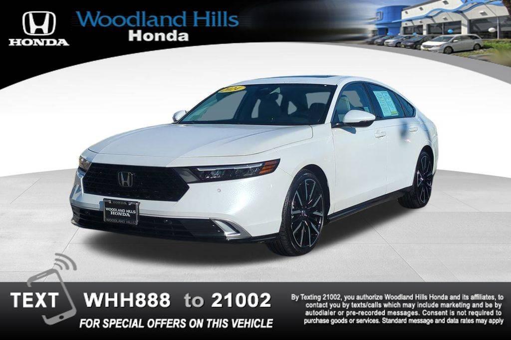 2024 Honda Accord Hybrid Touring in Woodland Hills CA For Sale - Image 1