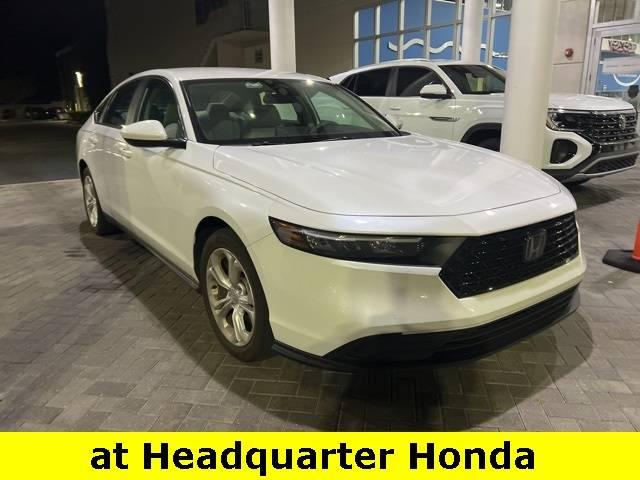 2024 Honda Accord LX in Clermont FL For Sale - Image 1