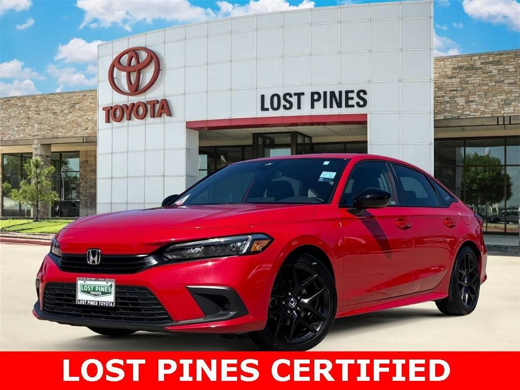 2024 Honda Civic Sport in Bastrop TX For Sale - Image 1