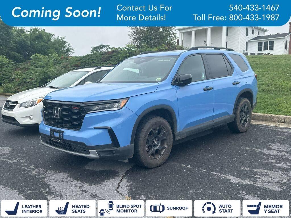 2024 Honda Pilot TrailSport in Harrisonburg VA For Sale - Image 1