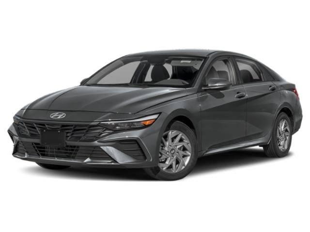 2024 Hyundai Elantra Hybrid Blue in Bartlett IL For Sale - Image 1