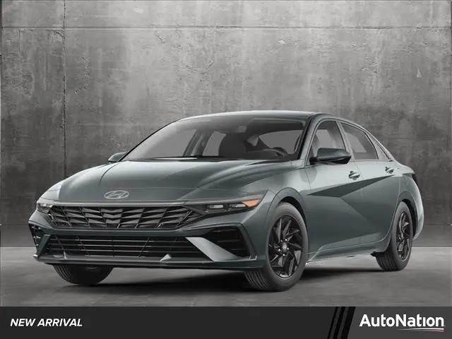 2024 Hyundai Elantra Hybrid Blue in Waco TX For Sale - Image 1