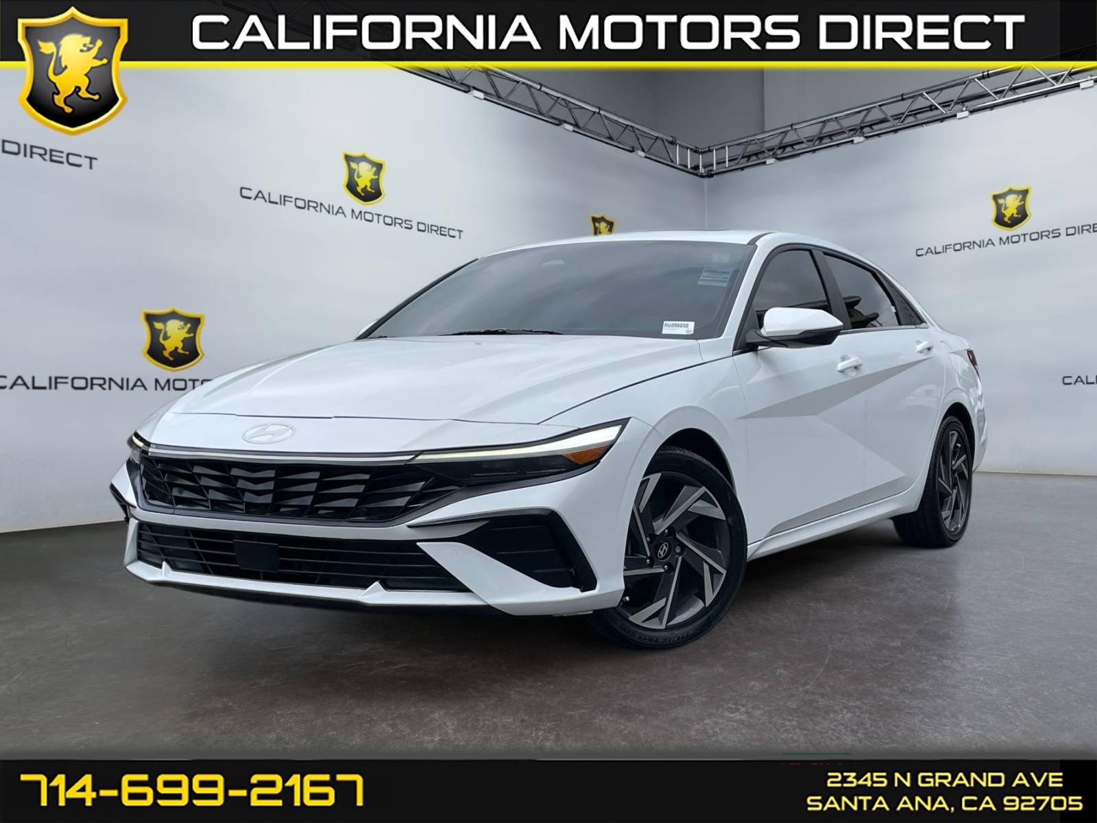 2024 Hyundai Elantra Hybrid Limited in Santa Ana CA For Sale - Image 1