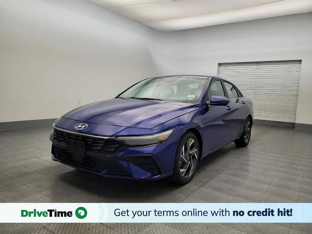 2024 Hyundai Elantra Limited in Mesa AZ For Sale - Image 1