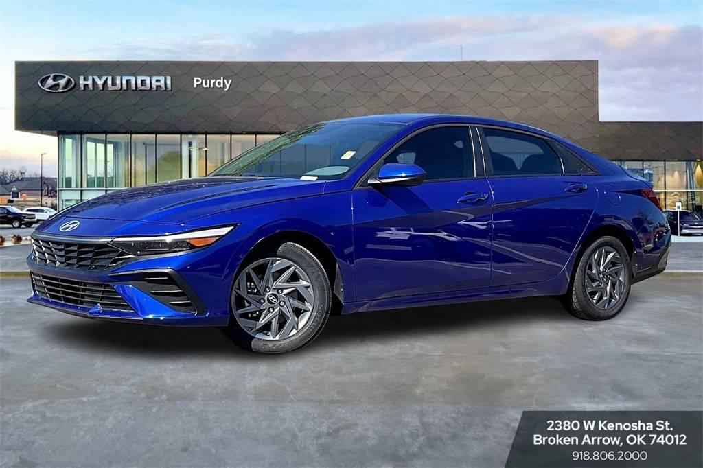 2024 Hyundai Elantra SEL in Broken Arraow OK For Sale - Image 1
