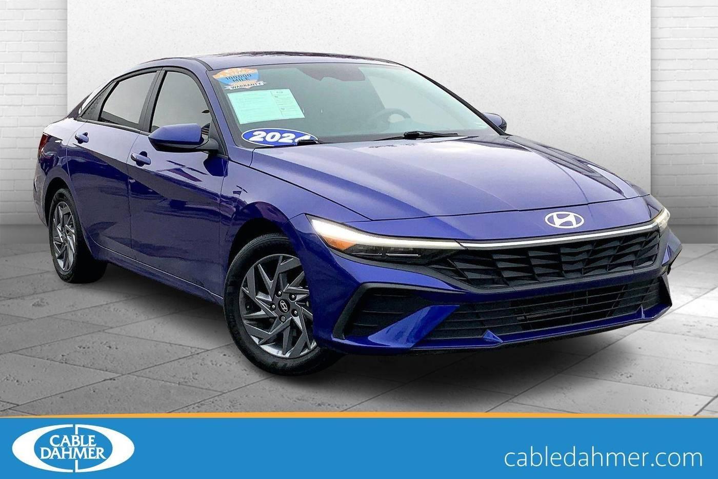 2024 Hyundai Elantra SEL in Kansas City MO For Sale - Image 1