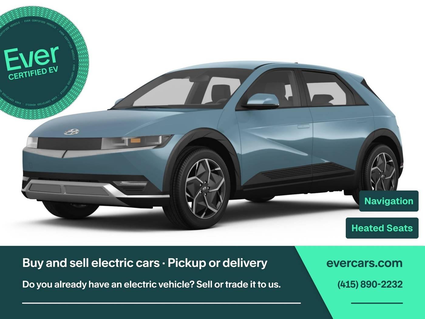 2024 Hyundai IONIQ 5 SEL in San Francisco CA For Sale - Image 1