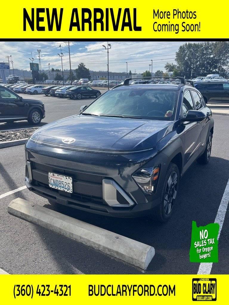 2024 Hyundai Kona SEL in Longview WA For Sale - Image 1
