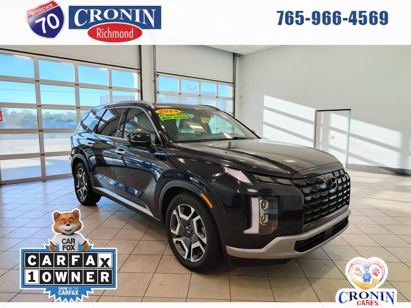 2024 Hyundai Palisade Limited in Richmond IN For Sale - Image 1