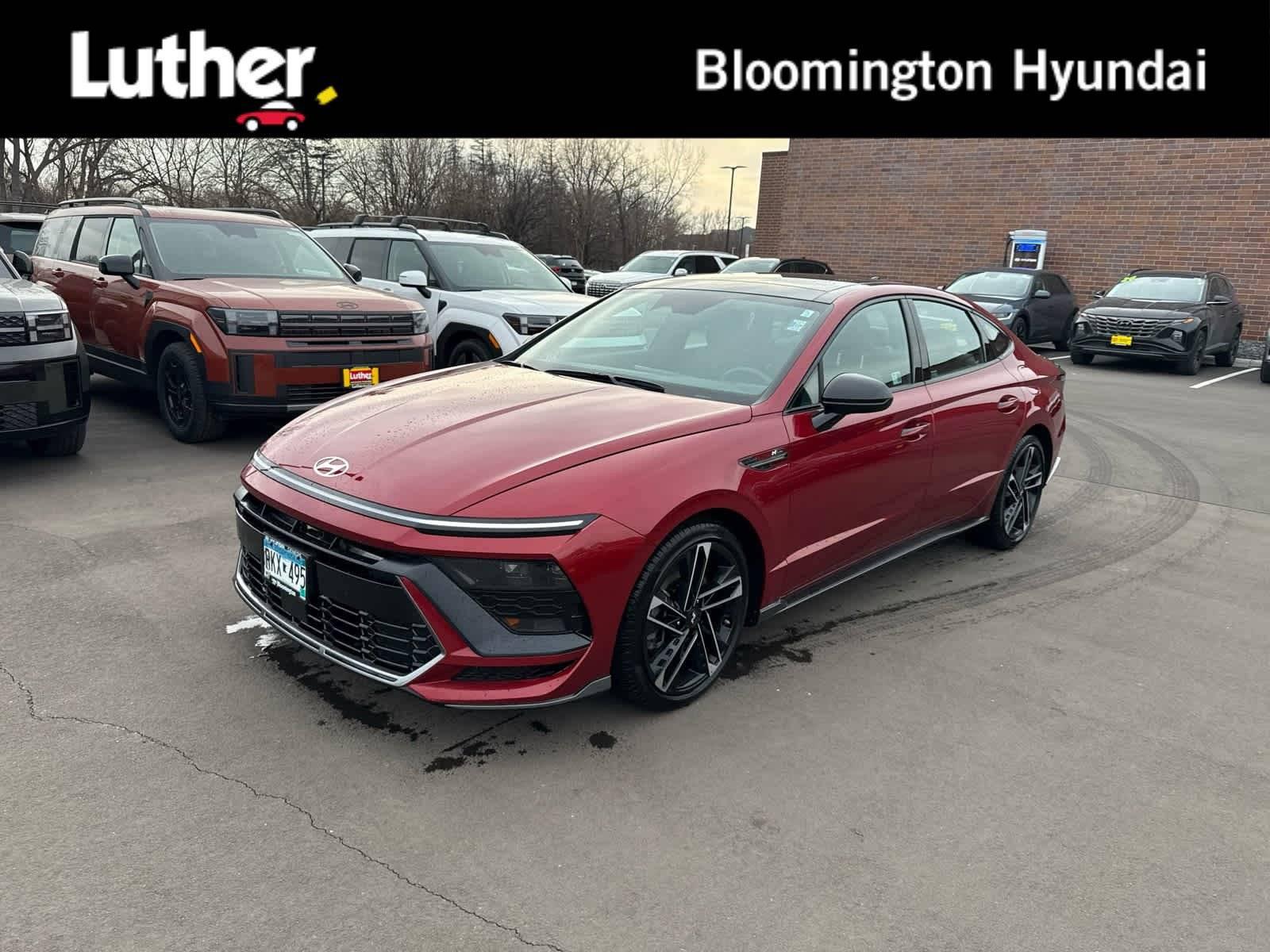 2024 Hyundai Sonata N Line in Bloomington MN For Sale - Image 1