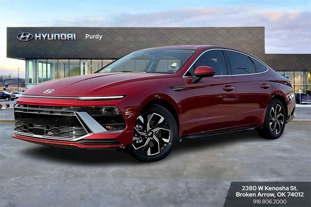 2024 Hyundai Sonata SEL in Broken Arraow OK For Sale - Image 1