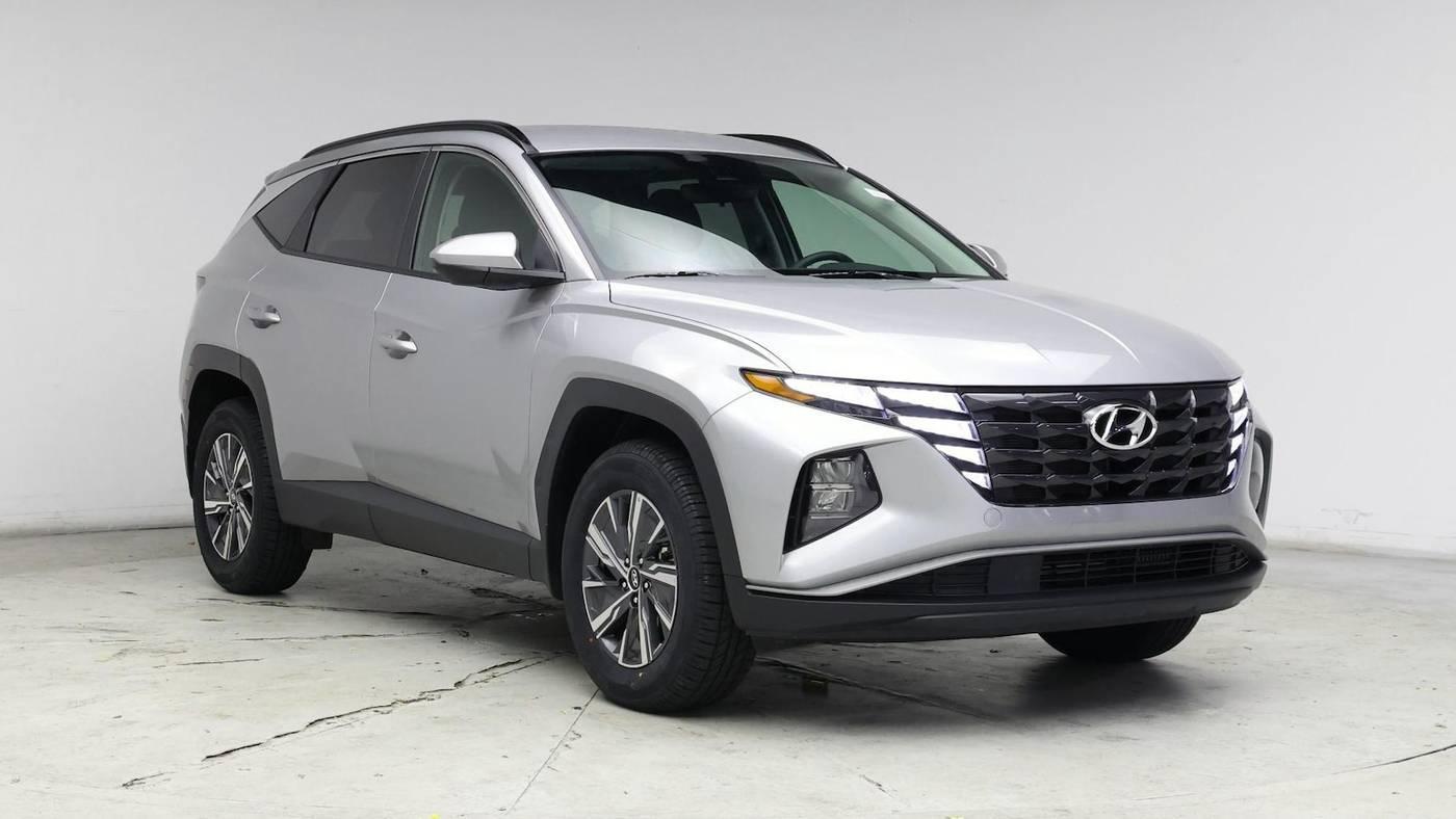 2024 Hyundai Tucson Hybrid Blue in Birmingham AL For Sale - Image 1