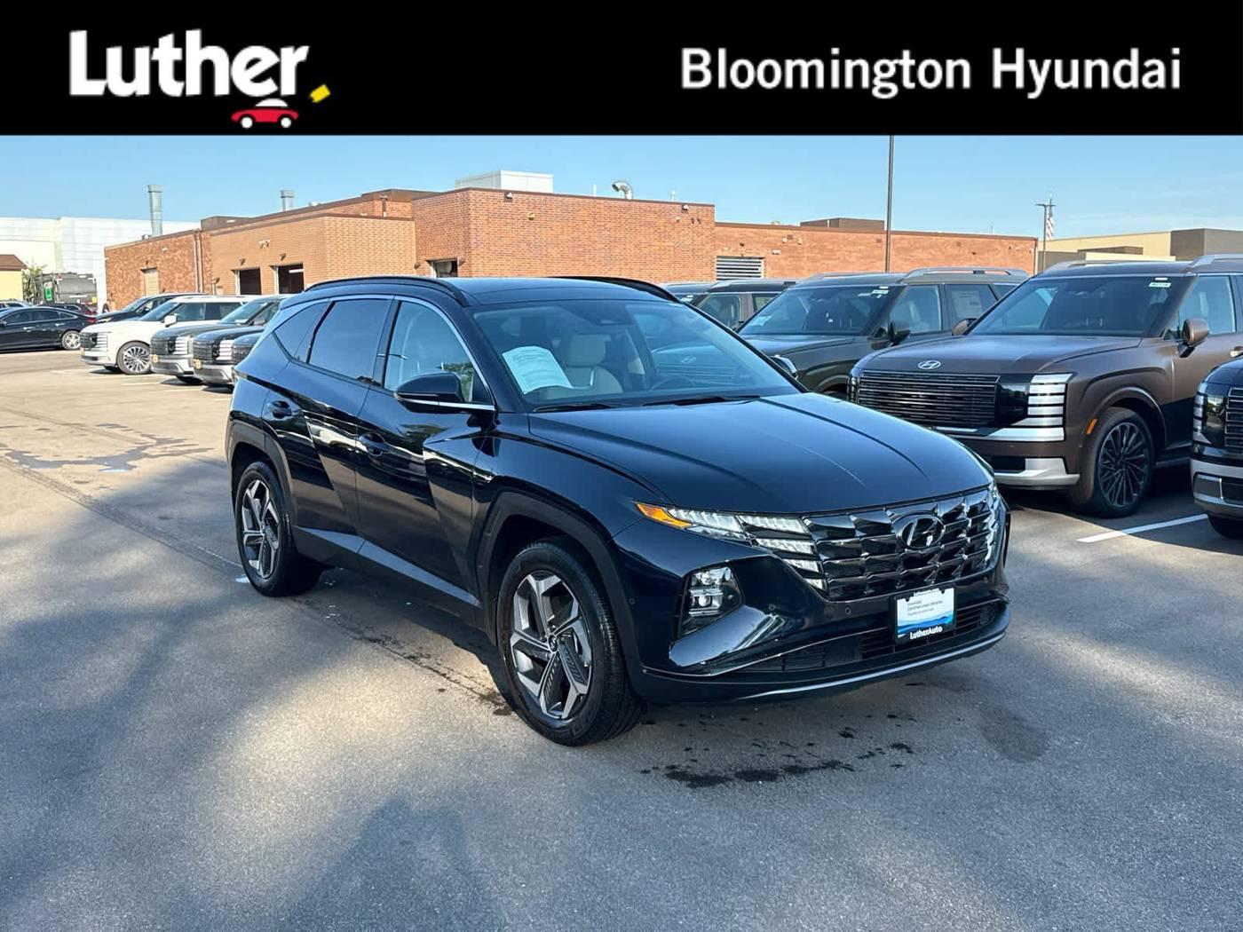 2024 Hyundai Tucson Hybrid Limited in Bloomington MN For Sale - Image 1