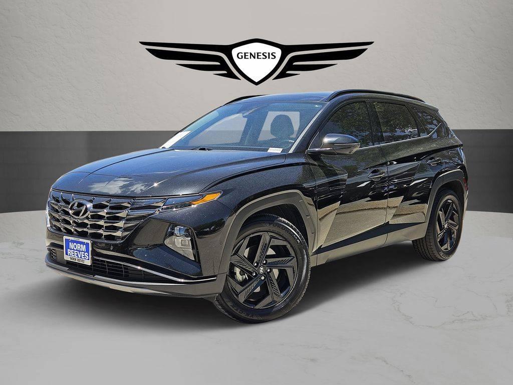 2024 Hyundai Tucson Hybrid Limited in Irving TX For Sale - Image 1