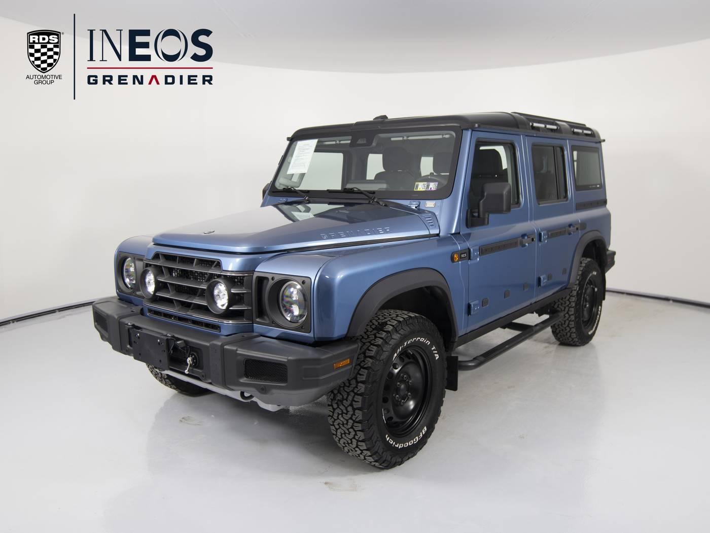 2024 INEOS Grenadier Station Wagon Standard in Devon PA For Sale - Image 1