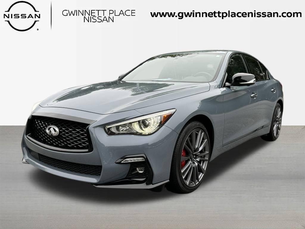 2024 INFINITI Q50 RED SPORT 400 in Duluth GA For Sale - Image 1