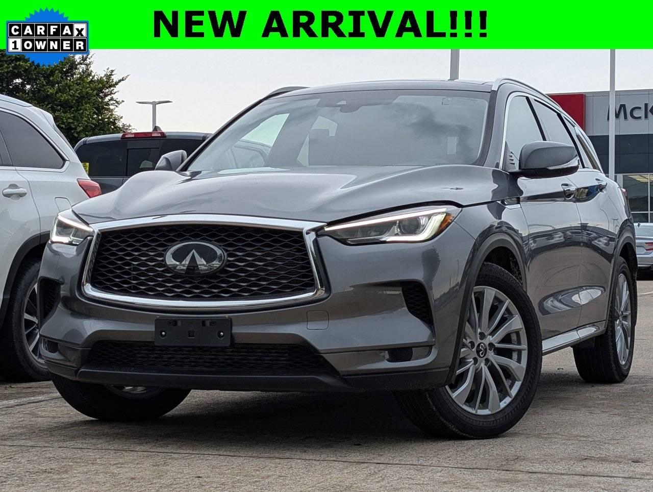 2024 INFINITI QX50 LUXE in McKinney TX For Sale - Image 1