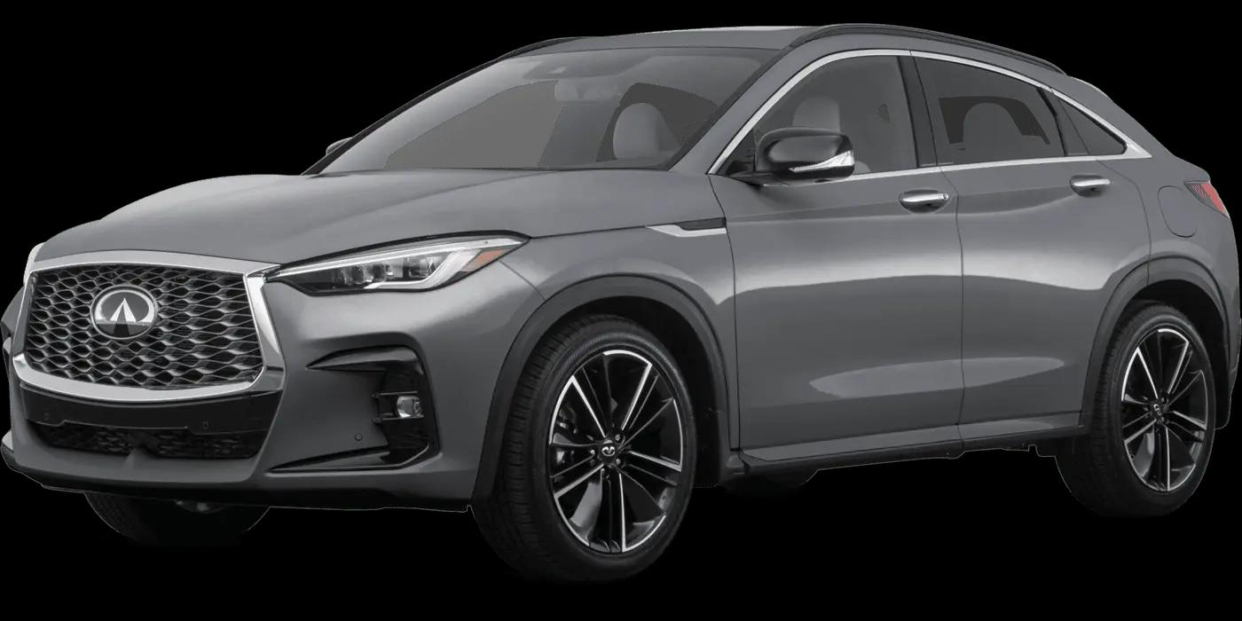 2024 INFINITI QX55 LUXE in North Dartmouth MA For Sale - Image 1