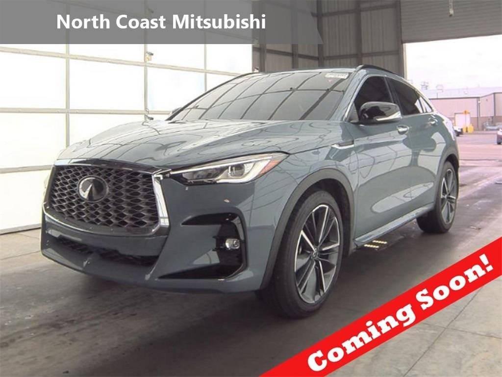 2024 INFINITI QX55 LUXE in Akron OH For Sale - Image 1